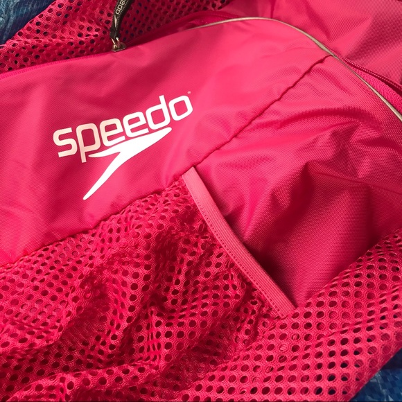 Speedo mesh nylon pink large bag - Picture 10 of 16